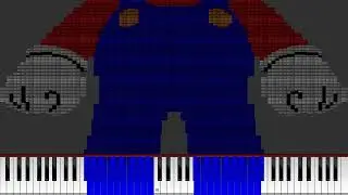 Dark MIDI - SUPER MARIO BROS UNDERGROUND THEME