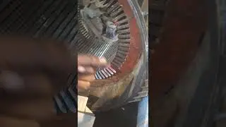 Motor Winding first step