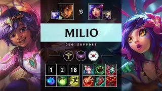 Milio Support vs Neeko - KR Master Patch 25.07