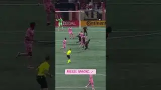 Leo Messi&rsquo;s first goal of the 2025 MLS season was a beauty 🤩