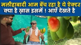 Malihabad ke aam bech rha yah bollywood ka Actor | Malihabad Mango update