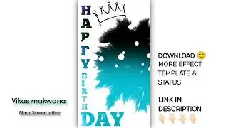 🍁 19 July Happy Birthday Status 🎂🥳🎁 | Black Screen WhatsApp Status 🔥🥰 | Birthday Song Status 🍰🍻🍺