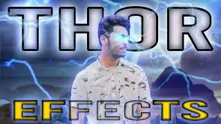 Thor Thunder Effect Vfx | Premier Pro Tutorial | Tamil