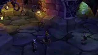 World Of Warcraft Anniversary classic Leveling a female troll shaman on nightslayer