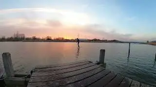 Dockstart Amsterdam IJburg 22 januari 2026 Gong Ultra Trail 4XL