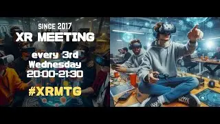 【#XRMTG】XRミーティング 2026/01/21