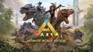Empezando est&aacute; aventura en ark ultimate Mobil edition , capitulo #1