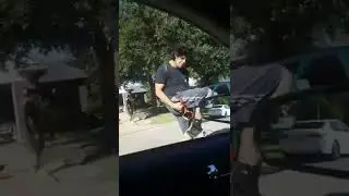 Metal head dance