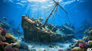 Whispers Beneath the Waves &ndash; Real Ocean Fish in Slow, Natural Motion