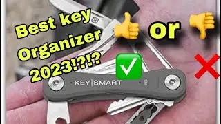 Is this the best key organizer in 2023!?! Keysmart Ipro unboxing and first thoughts