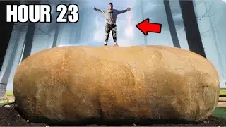 I spent 24 Hours inside The World&rsquo;s Largest Potato