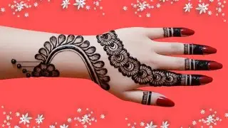 Most Beautiful Eid Special Mehndi Design 2026