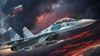 DCS World &mdash; ЭТО НЕ ИГРА! Реальная мощь Су-27, МиГ-29 и Су-25 в 8K