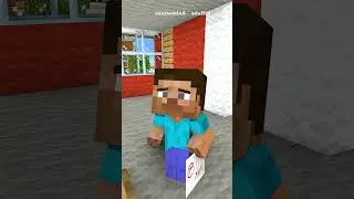 Baby Steve Hides His Bad School Report