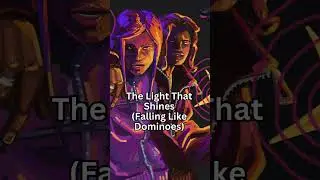 The Light That Shines (Falling  Like Dominoes) by casiomtb