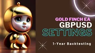 PZ Gold Finch EA Back Testing Results | Settings | Free Download | H1 Timeframe | Drawdown 1.13%