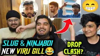Mavi troll Gill and Viru on Betrayed ft. Slug & Ninjaboi Reaction😂