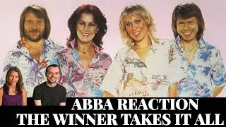 ABBA - The Winner Takes It All REACTION! Mother and Son!