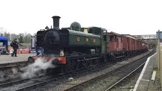 Nene Valley Railway 'Swindon 70' Event - 7.3.20