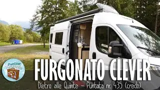 Un Camper Furgonato Clever - #Puntata-435
