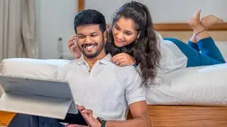 #YennoYenno Song  Veekshith & Sharanya Pre-Wedding || Leaf The Studio