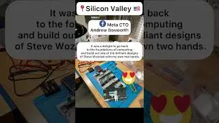 SmartyKit computer kit: what people say? Meta CTO and Rick&Morty writer #8bit #homebrewcomputer #diy
