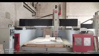 4 sets CHENcan CNC machine center working together for pattern/mould making  #machinecenter #pattern