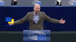 &euro;800 Billion for War? Why Europe&rsquo;s Defence Spending Is a Dangerous Illusion! Marc Botenga