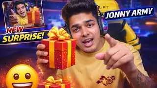 Jonathan Gaming ka LIVE SURPRISE 🔥 | Jonny Army ke liye Gift 🎁