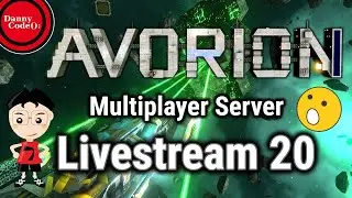 🚀AVORION Livestream 20! DannyCode Server - Farming the Wormhole Dude!
