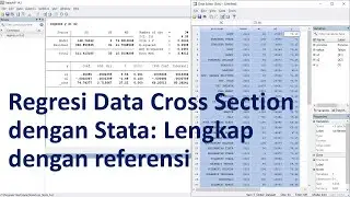 Regresi Data Cross Section dengan Stata: Lengkap dengan referensi