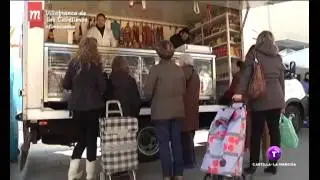 El Mercadillo - Villafranca de los Caballeros. 15.01.2014