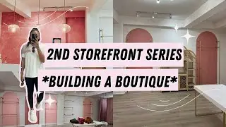 RENOVATING OUR 2ND STOREFRONT!