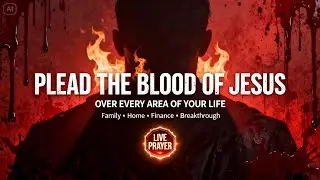 🔴 LIVE Prayer: Plead the Blood of Jesus Over All You Do