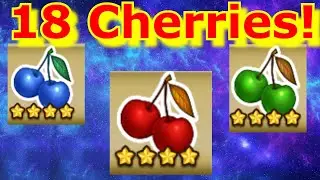 Hunting 18 Pet Cherries! - Knights and Dragons