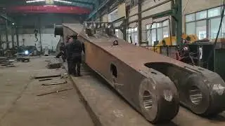 Excavator long reach arm factor/manufacture #excavatorparts #excavatorattachments #excavatorboom