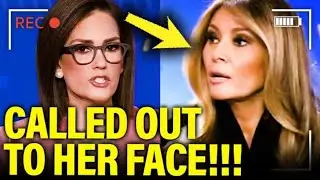 Trump LOSES IT as Fox host CALLS him out...IN FRONT OF MELANIA?!