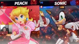MuteAce (Peach) vs 6WX (Sonic) | 19 Feb '23