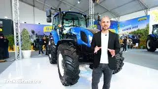 Yeni Traktörleri Gezerek Bitiremedik! New Holland ve Case IH | Bursa Tarım Fuarı
