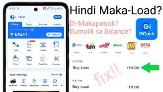 Bakit Hindi Makabili ng Load sa GCash? | Paano Maayos ang Bumabalik na Load sa GCash