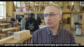 OBJECTIF M&Eacute;TIER   MENUISERIE