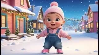 Snow Plow New Year Snowy Day | Fun Action & Learning Video for Toddlers
