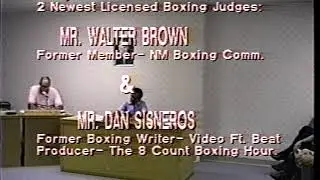 WALTER BROWN & DAN SISNEROS get Pro Judge Licenses