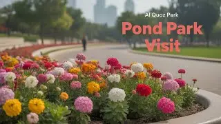 Discovering Dubai's Best Kept Secret POND PARK