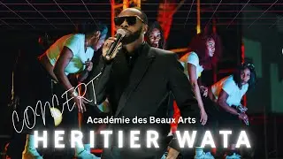 Concert MAGODA avec HÉRITIER WATA à l’académie des beaux arts 🔥