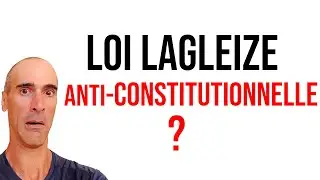 Loi Lagleize: une loi anticonstitutionnelle ?