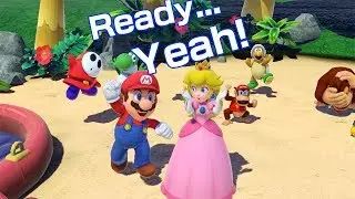 Super Mario Party - Minigames Celebrates Win: 