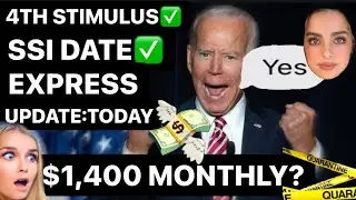 $1,400 3RD/4TH STIMULUS CHECK UPDATE,SSI,DIRECT DEPOSIT DATE EXPRESS CARD,$3,600 CHILD TAX CREDIT