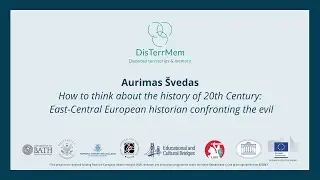 PLENARY TALK: Aurimas Svedas - How to think about history