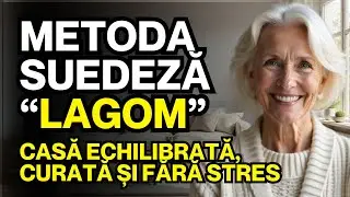 METODA SUEDEZĂ ''LAGOM'' – Secretul Unei Case Ușoare, Ordinate și Fără Stres